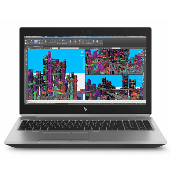 HP ZBook 15 G5 Mobile Workstation Xeon(E-2176M) 64GB RAM 1TB+512GB SSD FHD Laptop