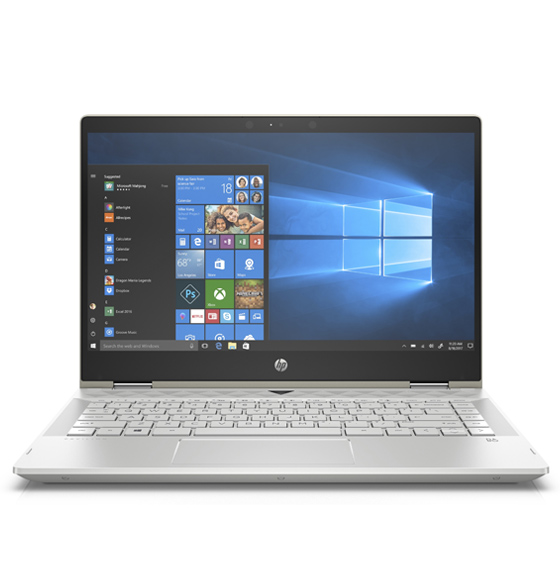 HP Pavilion x360 14-cd0003ne i7(8550U) 12GB RAM 1TB+128GB SSD Touch FHD Laptop