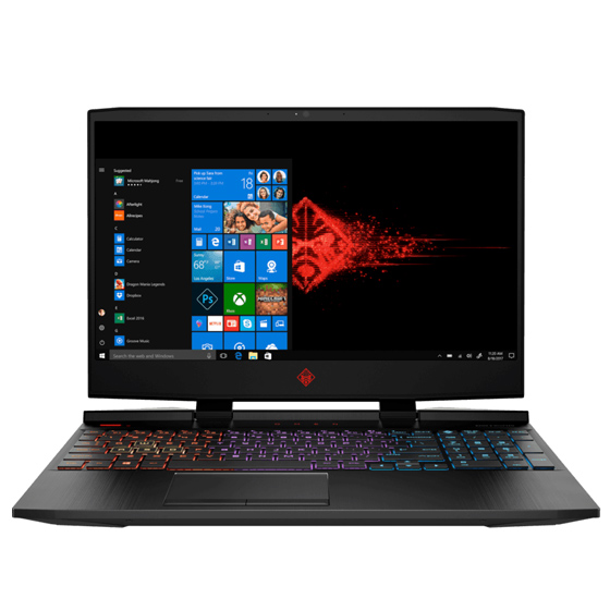 HP OMEN 15t i7(9750H) 16GB RAM 1TB+256GB SSD FHD Laptop