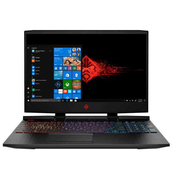 HP OMEN 15t DC100 i7(8750H) 32GB RAM 1TB+500GB SSD FHD Laptop