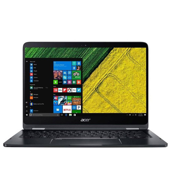 Acer Spin 7-SP714 i7 8GB RAM 256GB SSD Touch FHD Laptop
