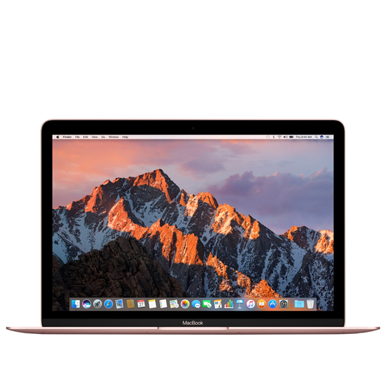 Apple MacBook MNYM2 2017 M3 8GB RAM 256GB SSD Retina Display Laptop