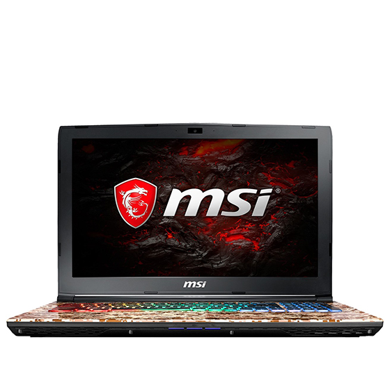 MSI GE62R 7RE Camo Squad i7 16GB 1TB+128GB SSD FHD Laptop