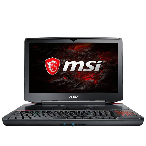 MSI GT75VR 7RE Titan SLI i7 64GB 1TB+256GB SSD UHD Laptop