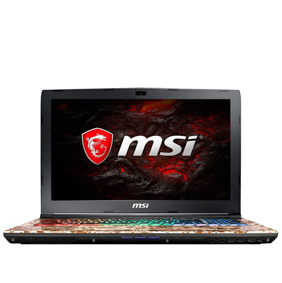 MSI GE62 7RE Camo Squad i7 16GB 1TB+256GB SSD FHD Laptop