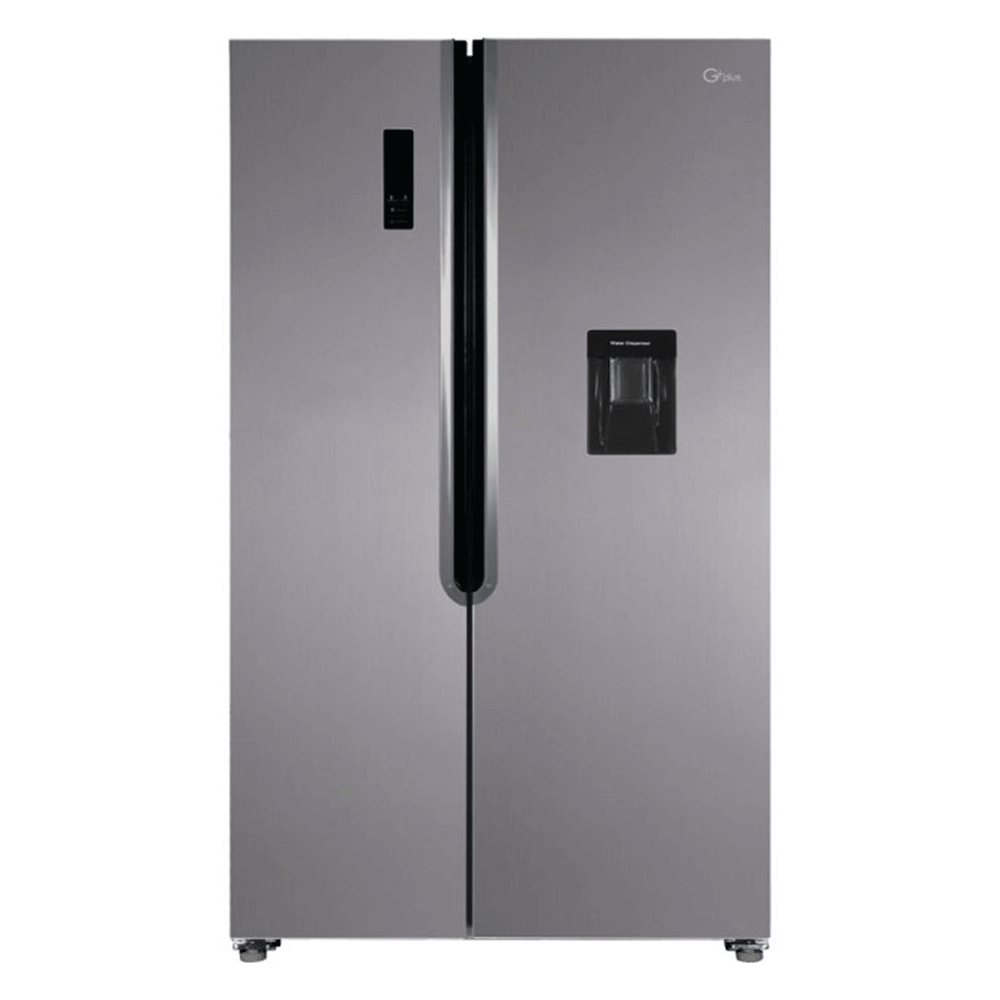 G Plus GSS-M7517BS Side By Side Refrigerator
