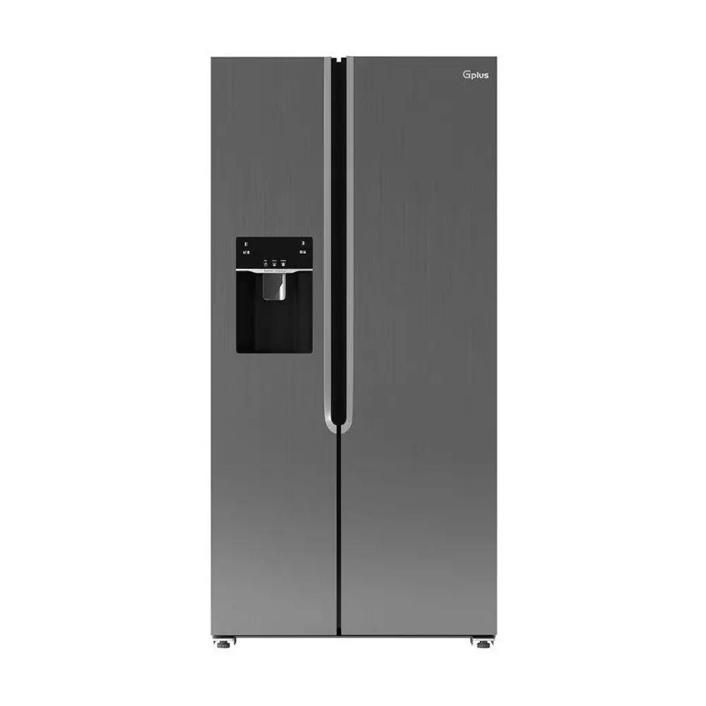 G Plus GSS-M7622S Side By Side Refrigerator