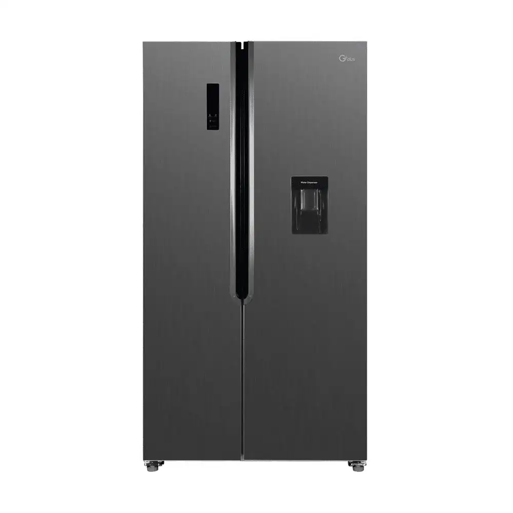 G Plus GSS-M7519BS Side By Side Refrigerator