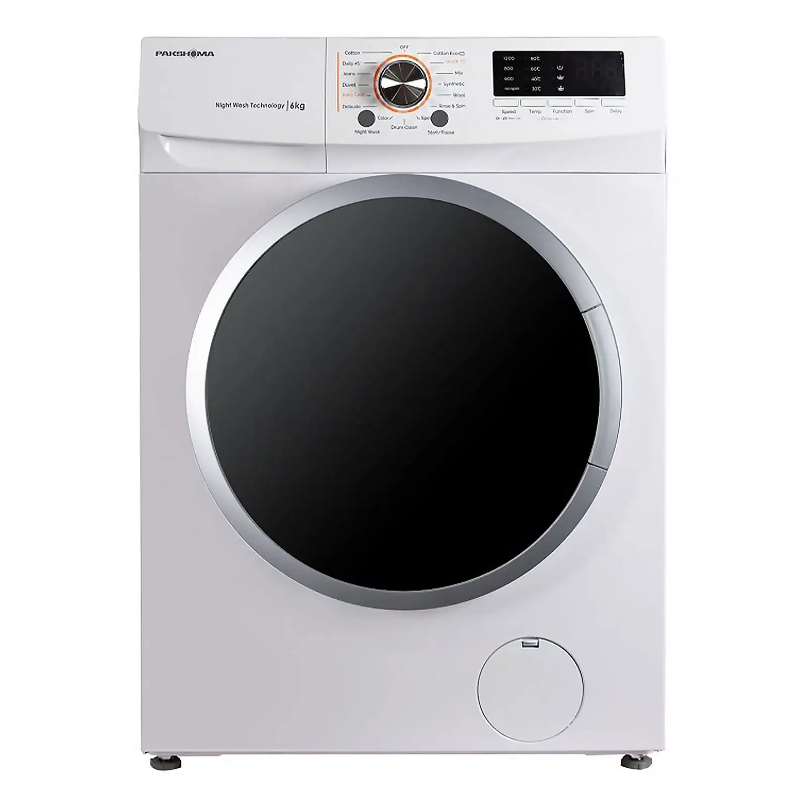 Pakshoma TFU-63100 WT Washing Machine 6 Kg