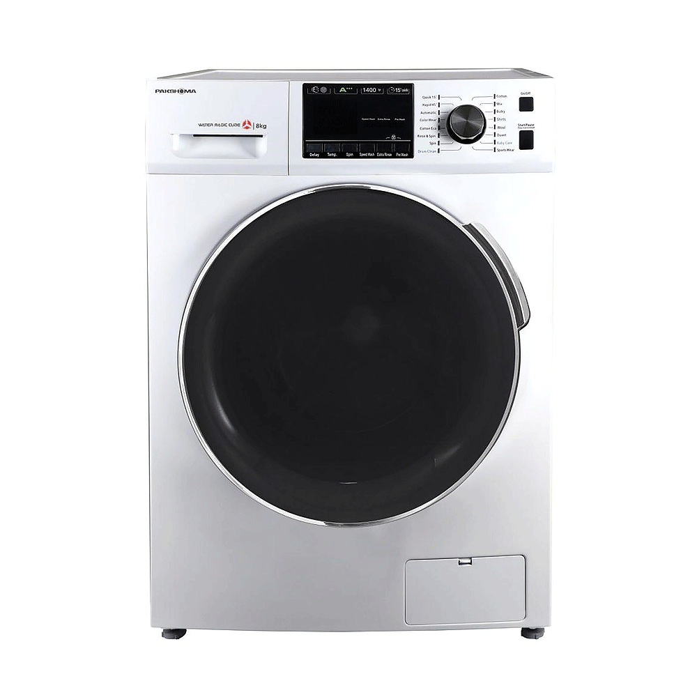 Pakshoma TFU-84401 Washing Machine 8 Kg