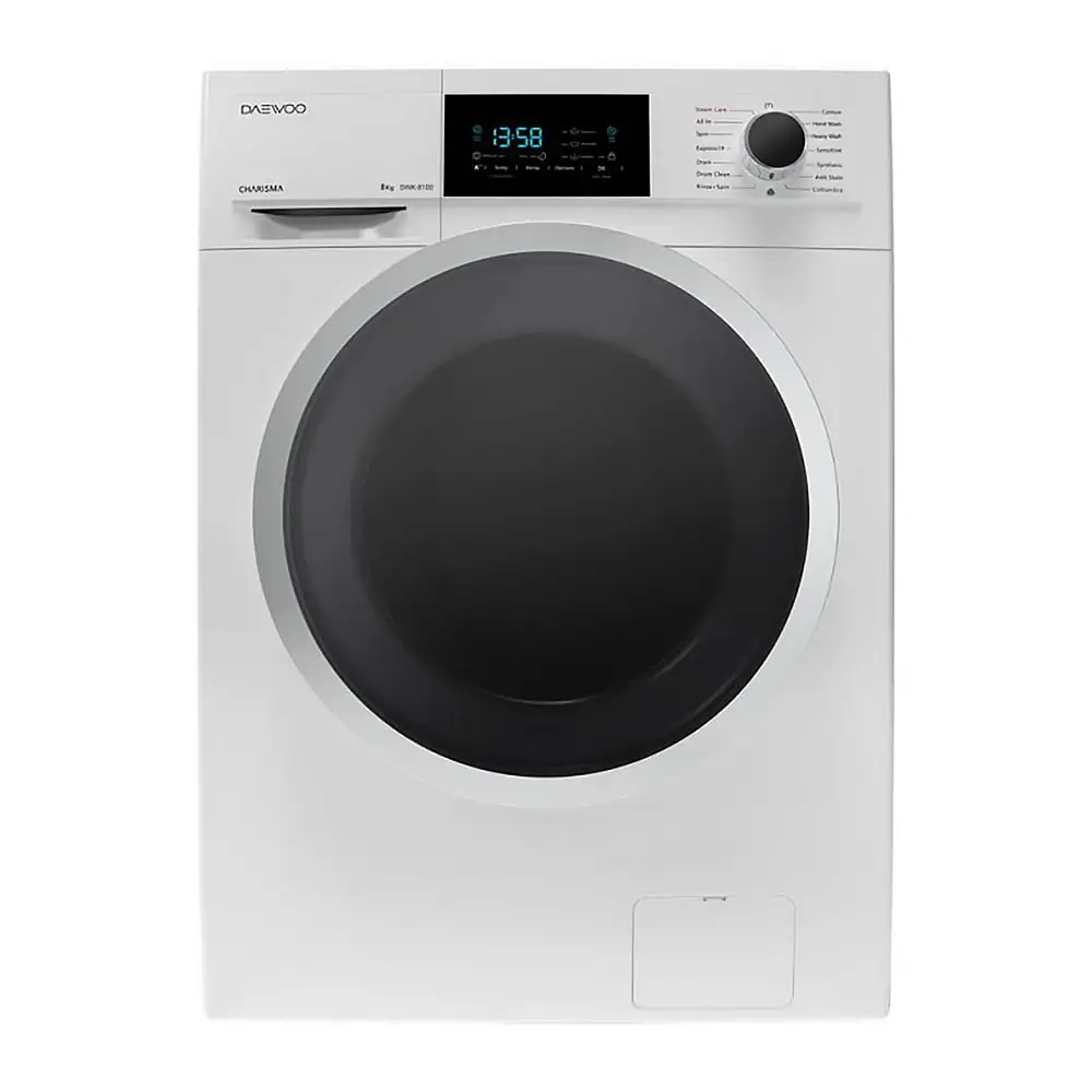 Daewoo DWK-8100 Washing Machine 8 Kg