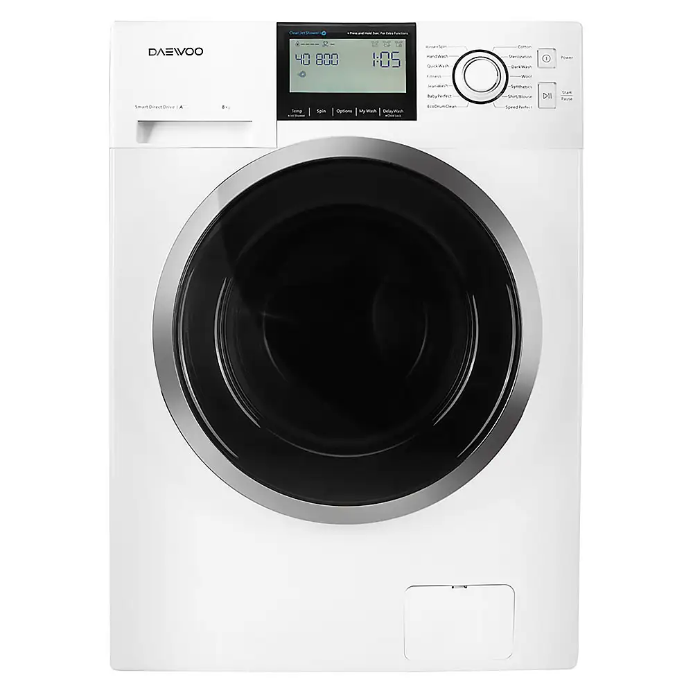 Daewoo DWK-Young861S Washing Machine 8 Kg
