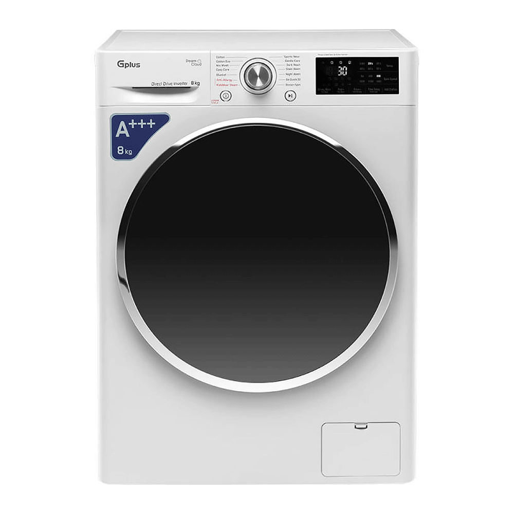 G Plus GWM-L880W Washing Machine 8 KG