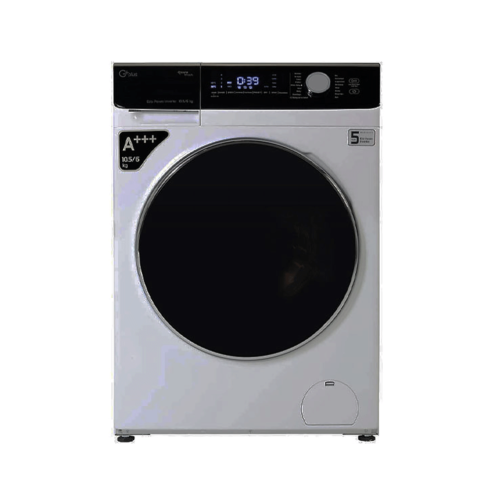 G Plus GWM-KD1048S Washing Machine 10.5KG