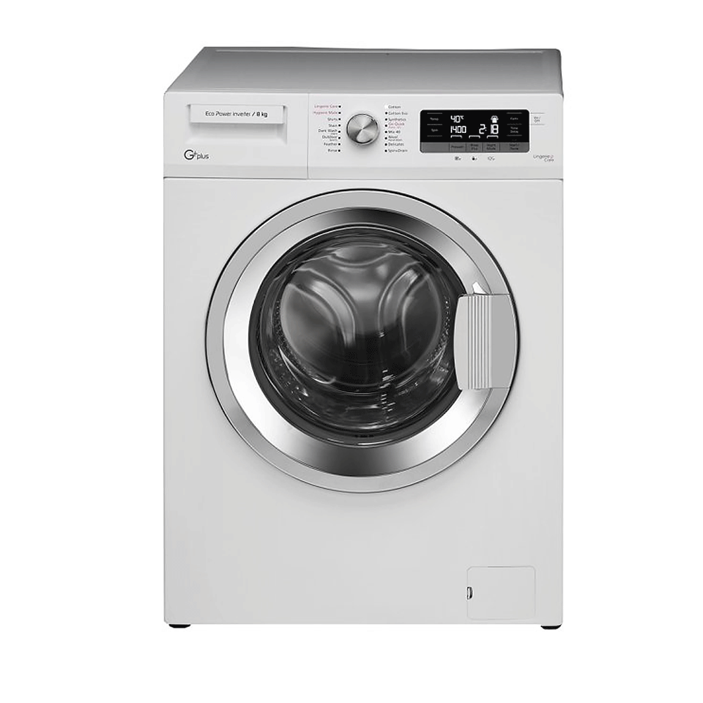 G Plus GWM-84035S Washing Machine 8 KG