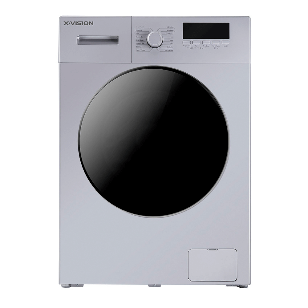 X.Vision TE62-AW/AS Washing Machine 6 Kg