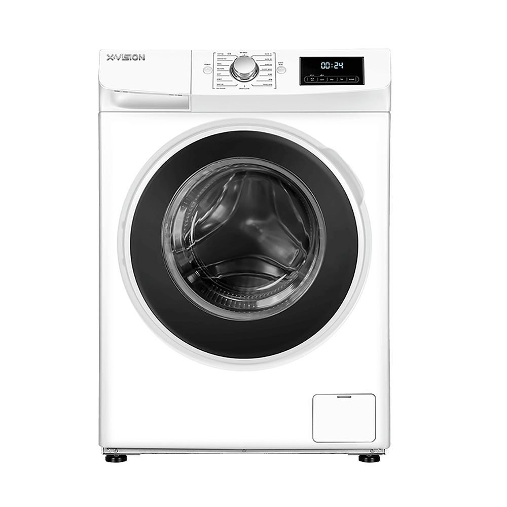 X.Vision WA80-AW/AS Washing Machine 8 Kg