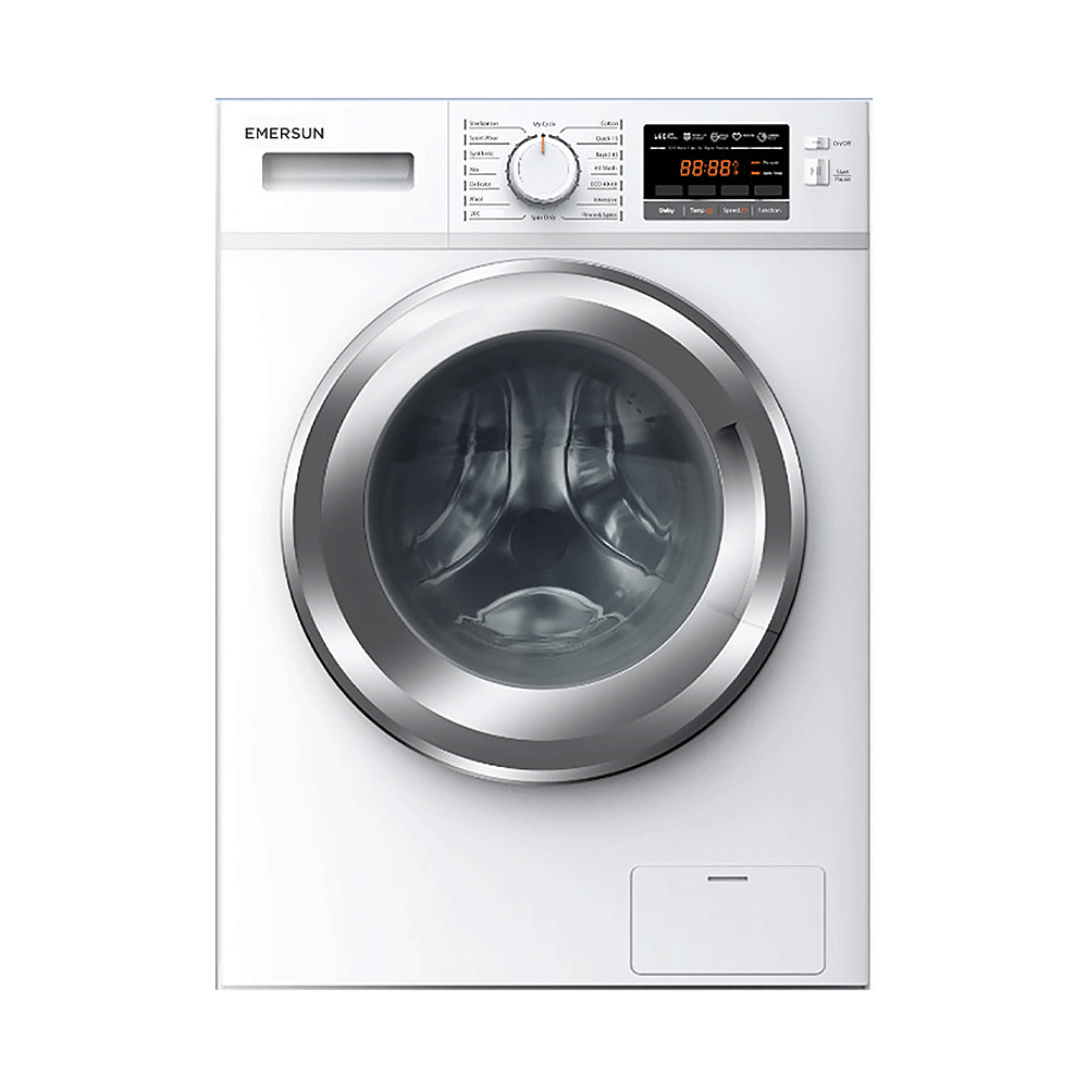 ماشین لباسشویی امرسان مدل EW8M1605 ظرفیت 8 کیلوگرم Emersun EW8M1605 Washing Machine 8KG