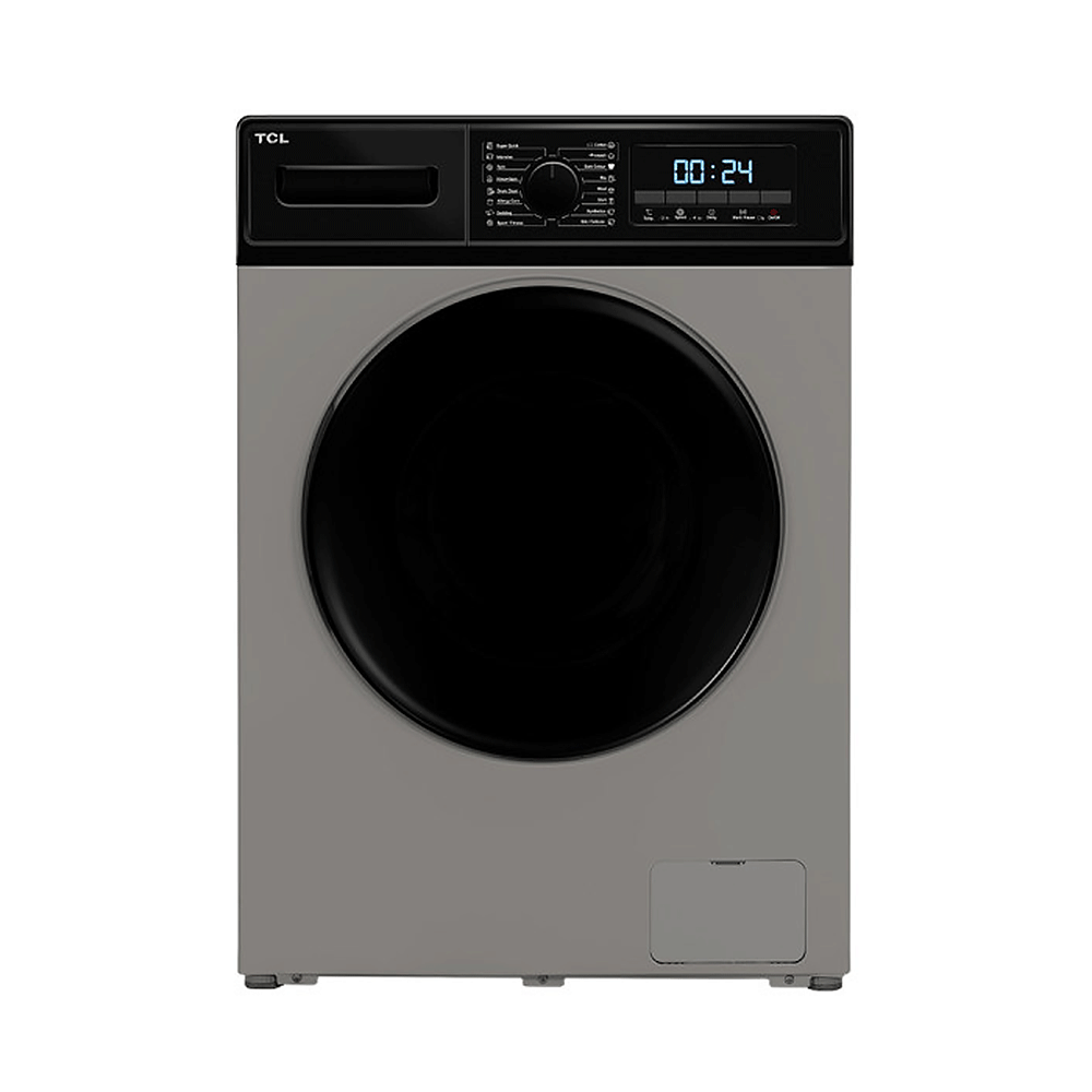 TCL G82-BS/BW Washing Machine 8 Kg