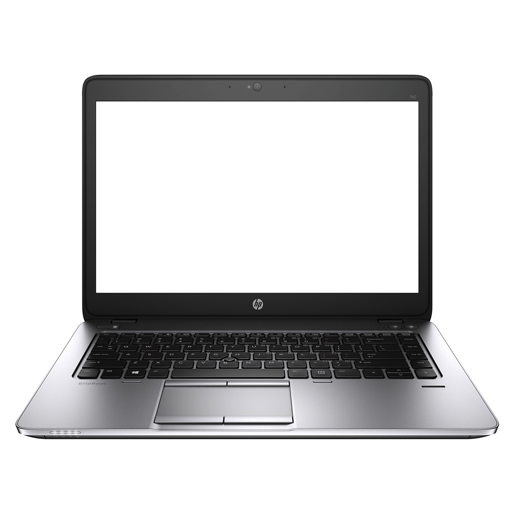 HP 745 G2 AMD 10 7TH/Ram 4GB/500GB/1GB/Laptop used