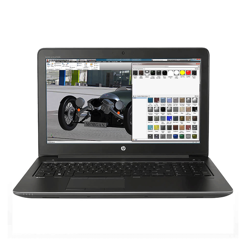 HP ZBook  15 G8 Core i7 7820HQ 16GB 256GB SSD 15.6 Inch HD  4GB M1200 Workstation Laptop