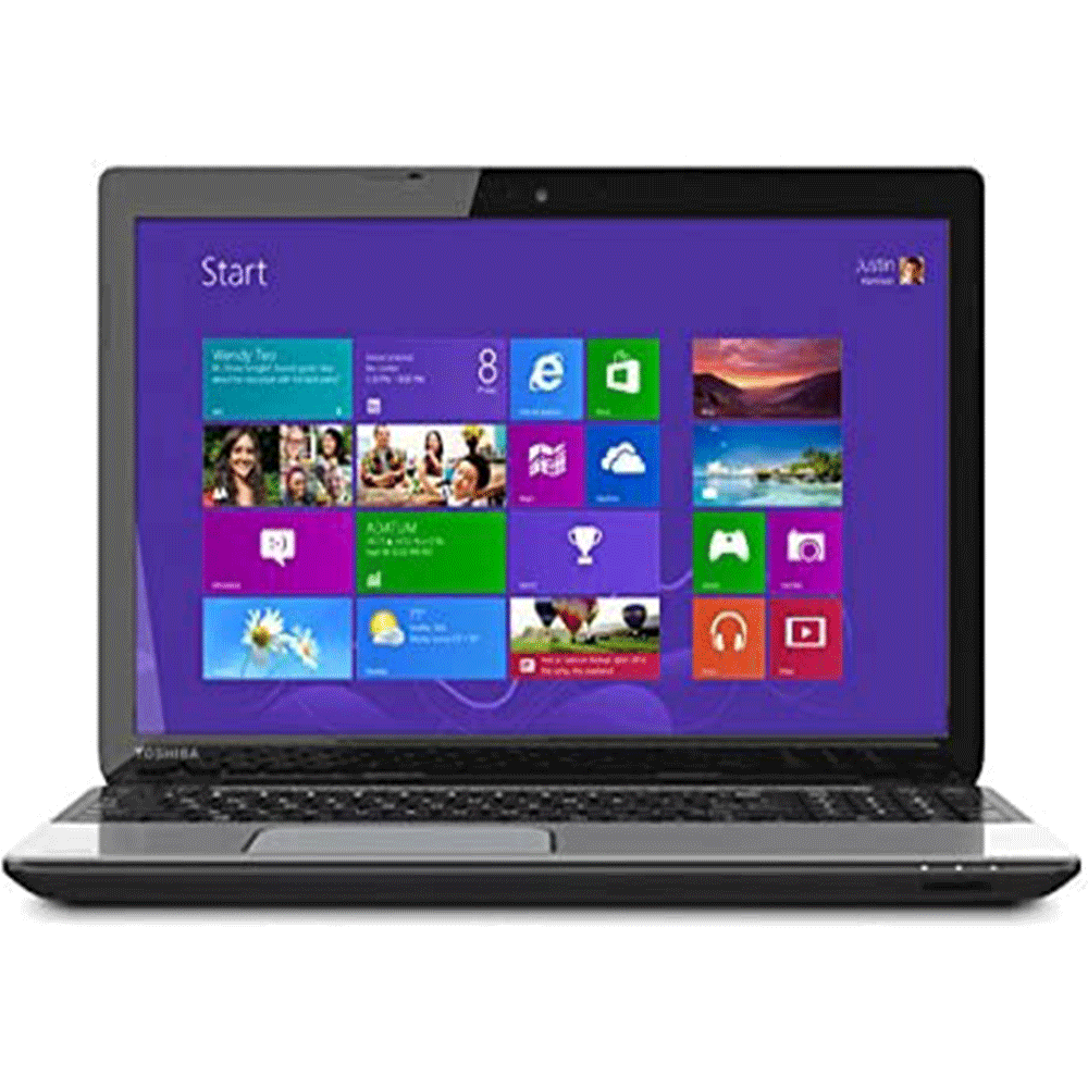 TOSHIBA L55-B5267 core i3 4TH/Ram 4GB/500GB/intel HD/Laptop used