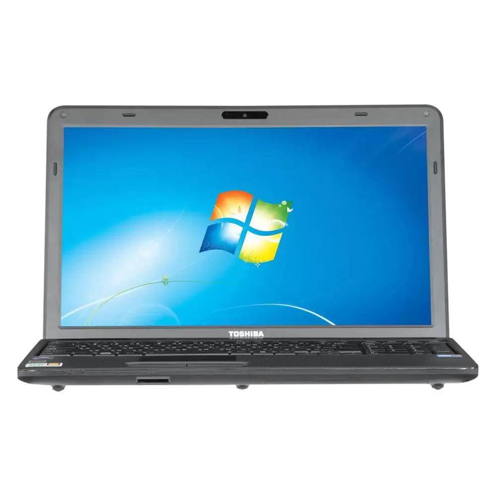 TOSHIBA C655 KU core i3 1TH/Ram 4GB/500GB/intel HD/Laptop used