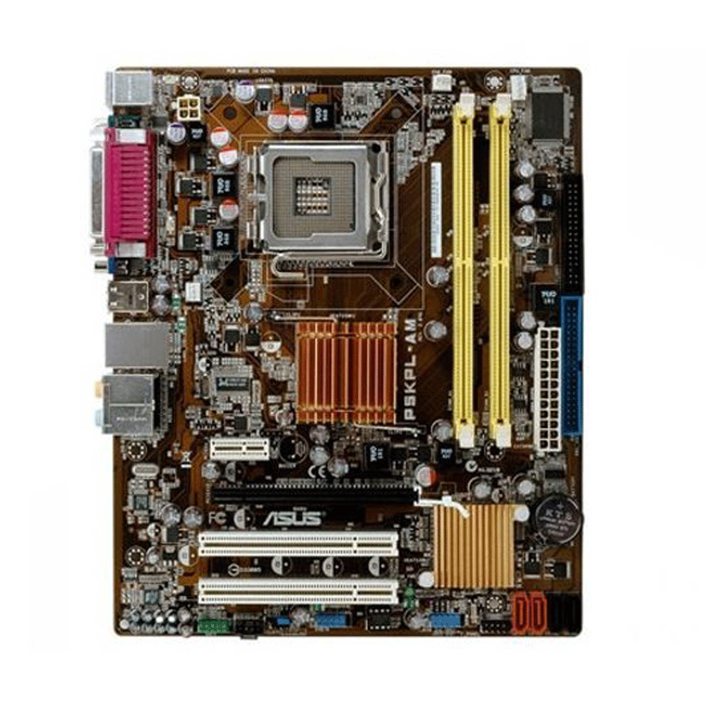 ASUS P5KPl AM Motherbard Used
