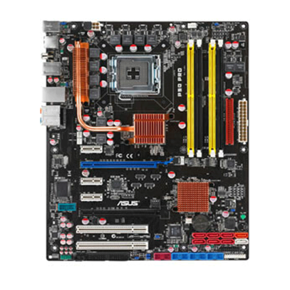 ASUS P5Q Pro Motherboard Used