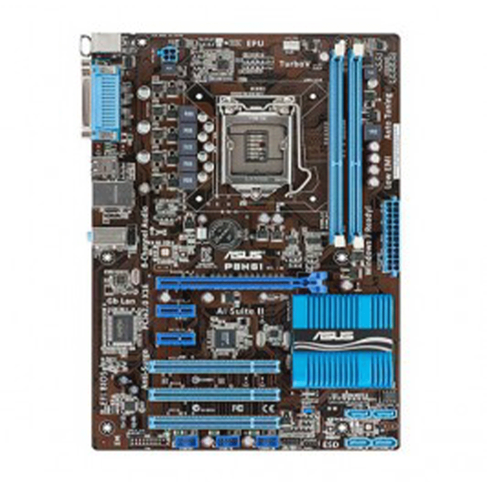 ASUS P8H61 Motherboard Used