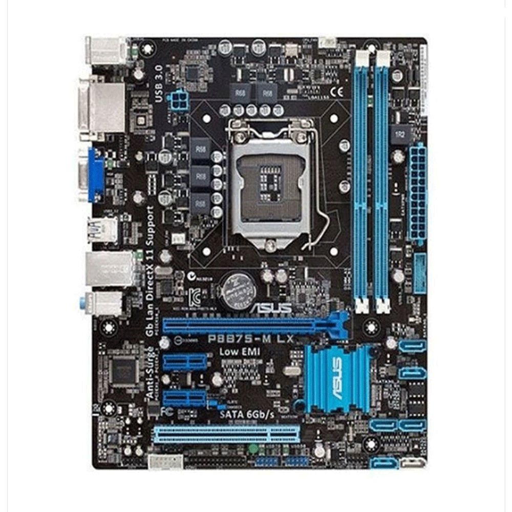 ASUS B75 Mlx Motherboard Used