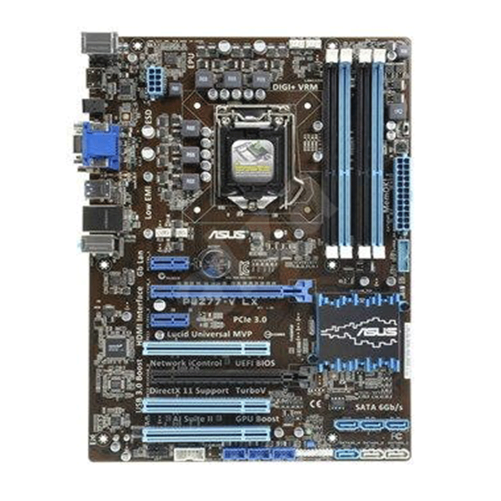 ASUS Z77 VLX Motherboard Used