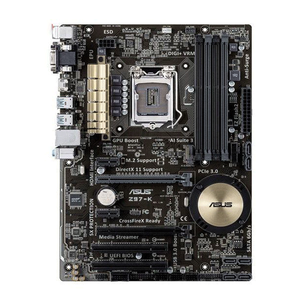 ASUS Z97-K Moterboard Used