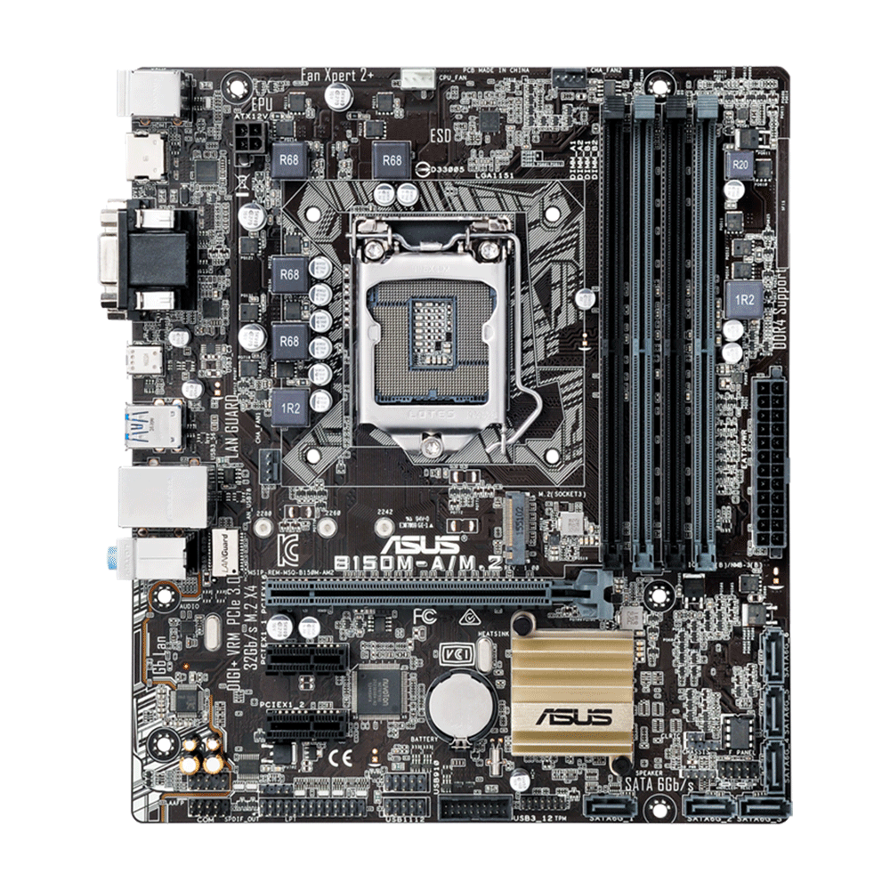 ASUS B150 A/M2 Motherboard Used