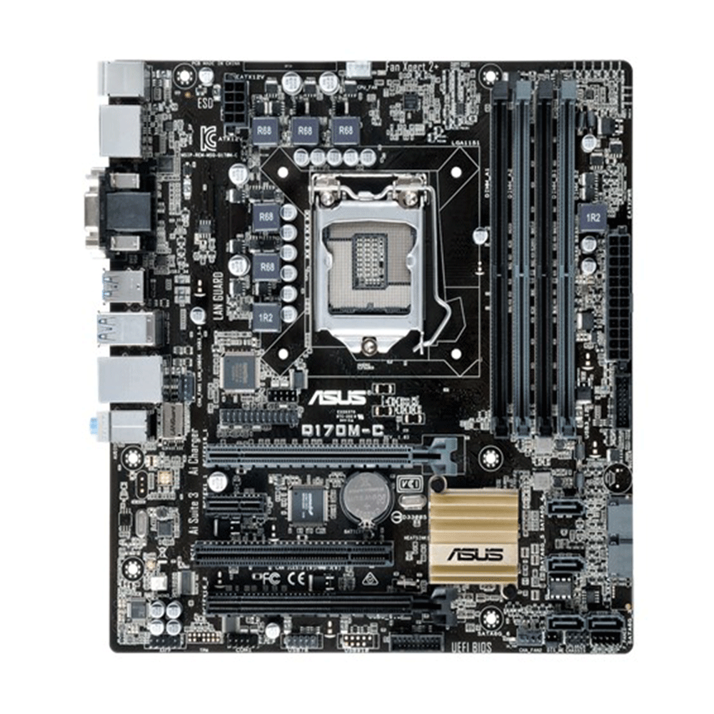 ASUS Q170 MC Motherboard Used