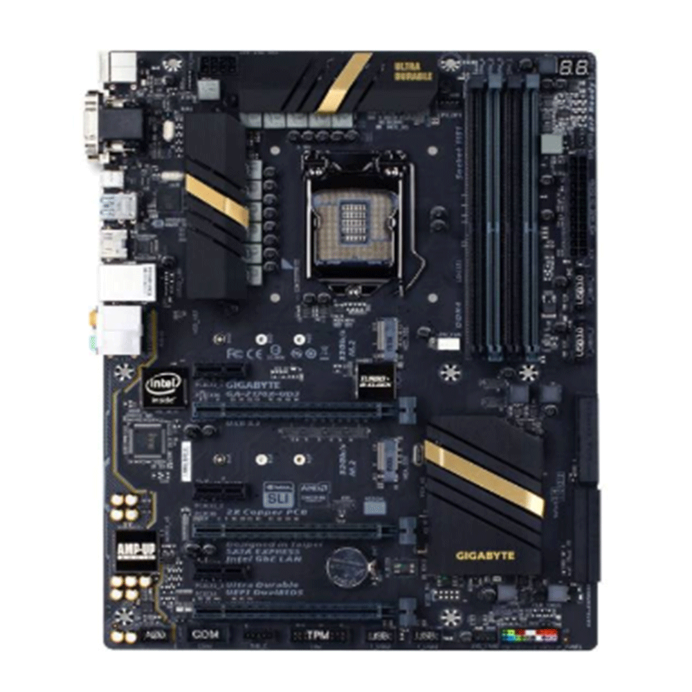 ASUS Z170 UD3 Motherboard Used