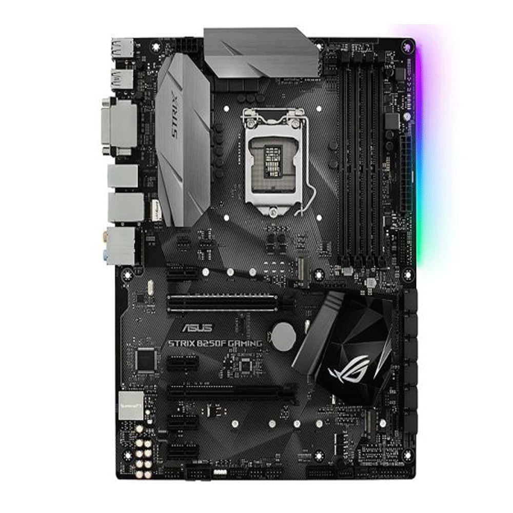 ASUS B250 F Gaming Motherboard Used