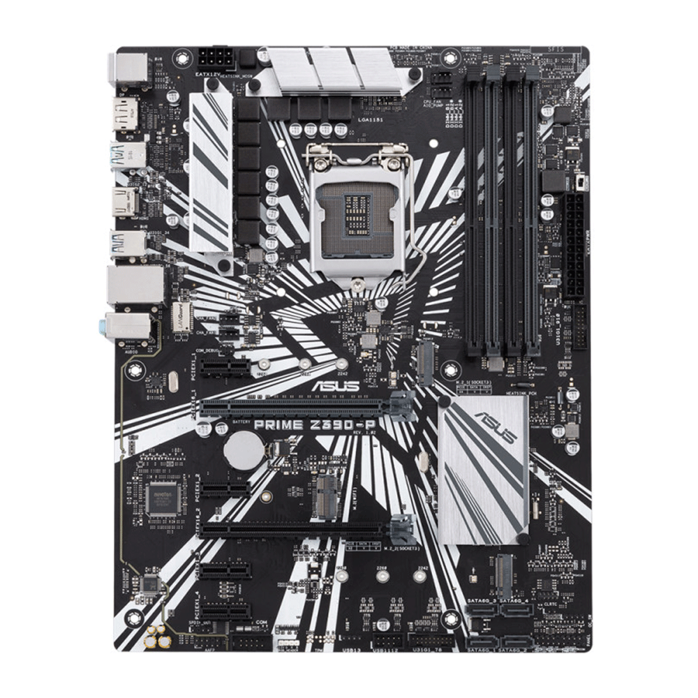 ASUS Z390-P Motherboard Used