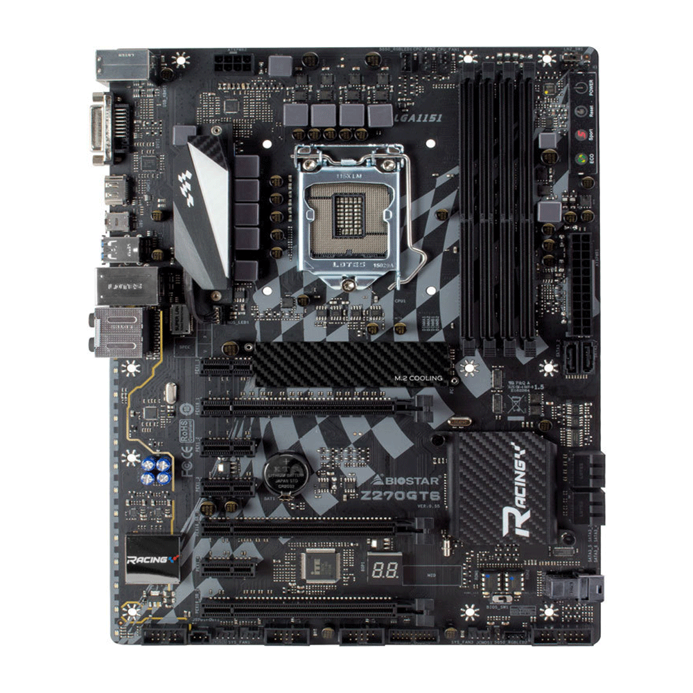 Biostar Z270GT6  Motherboard Used