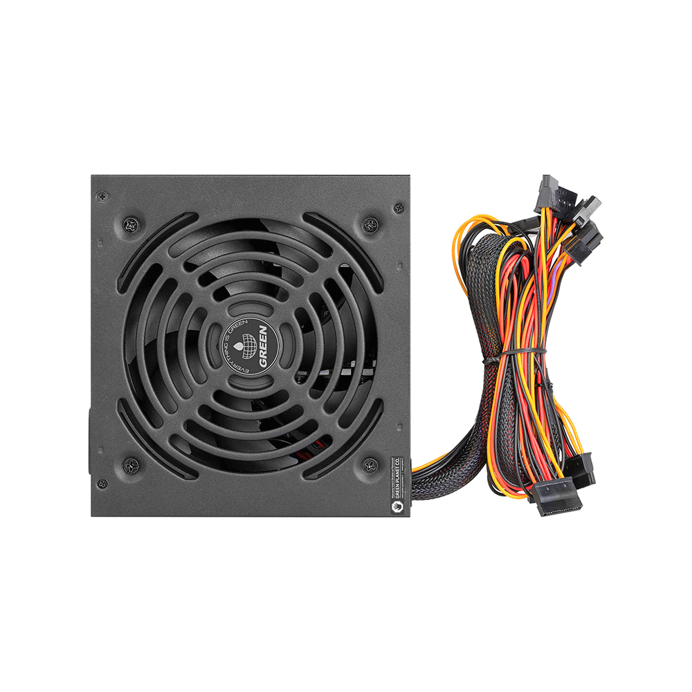 Green 350w ECO Power Used