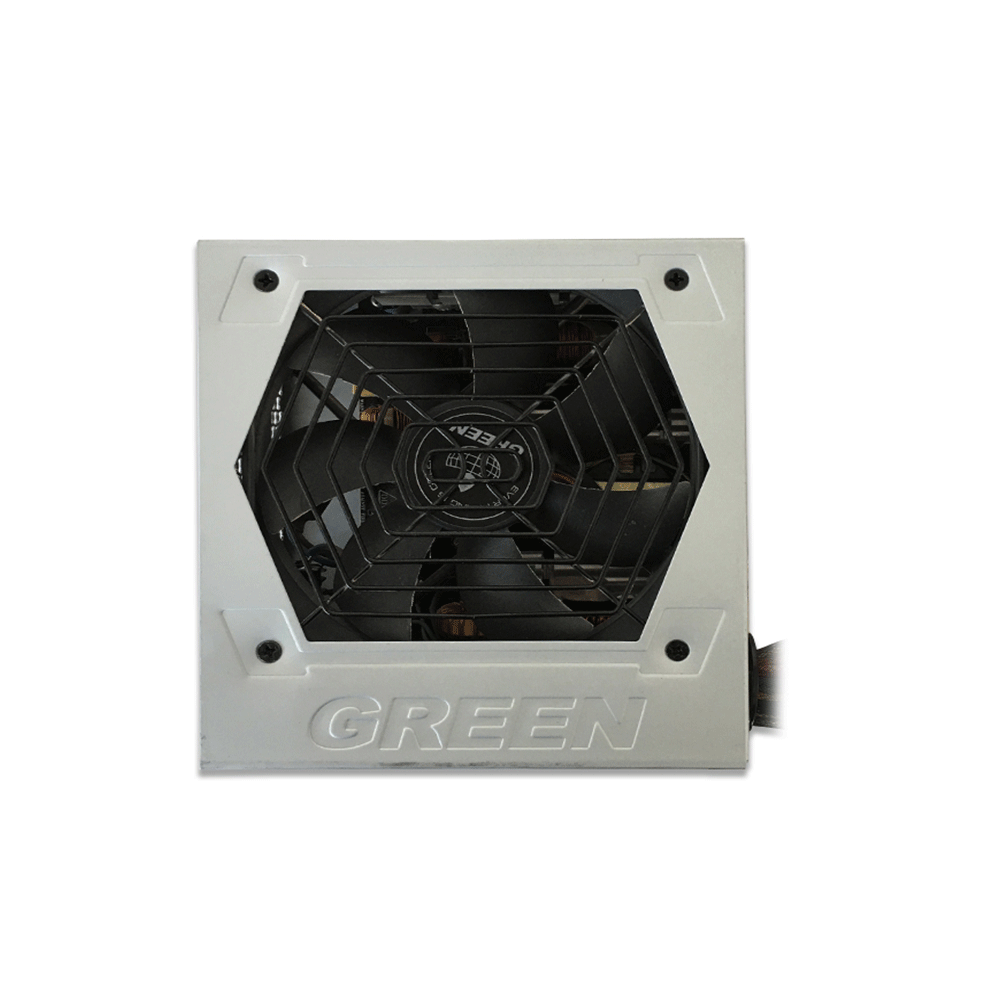 Green 380w SP plus Power Used