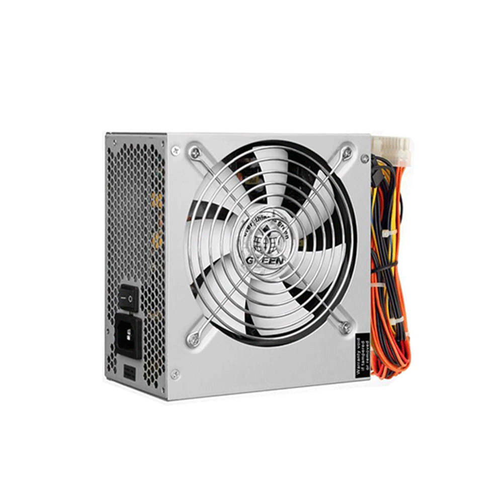 Green 380w EU plus Power Used