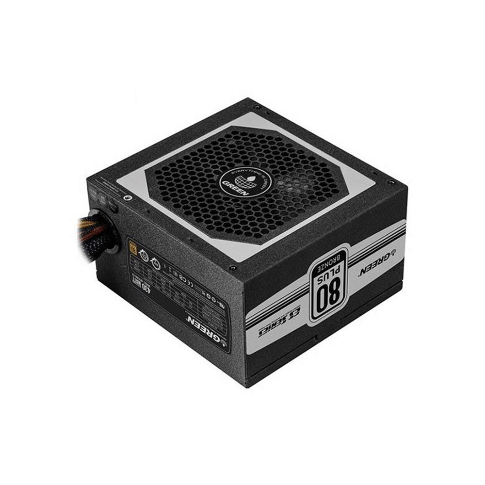 Green 430w ES Power Used