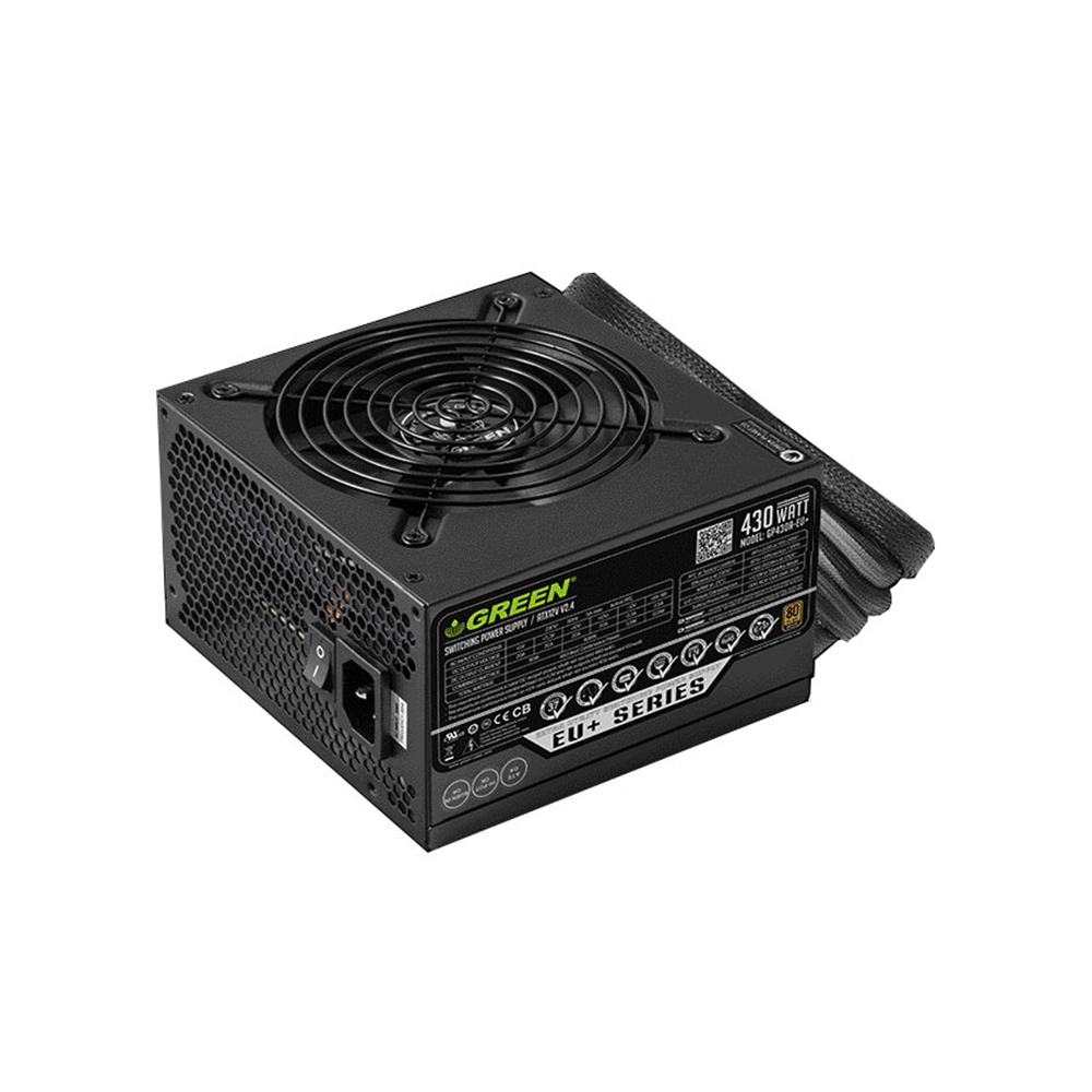 Green 430w HE plus Power Used