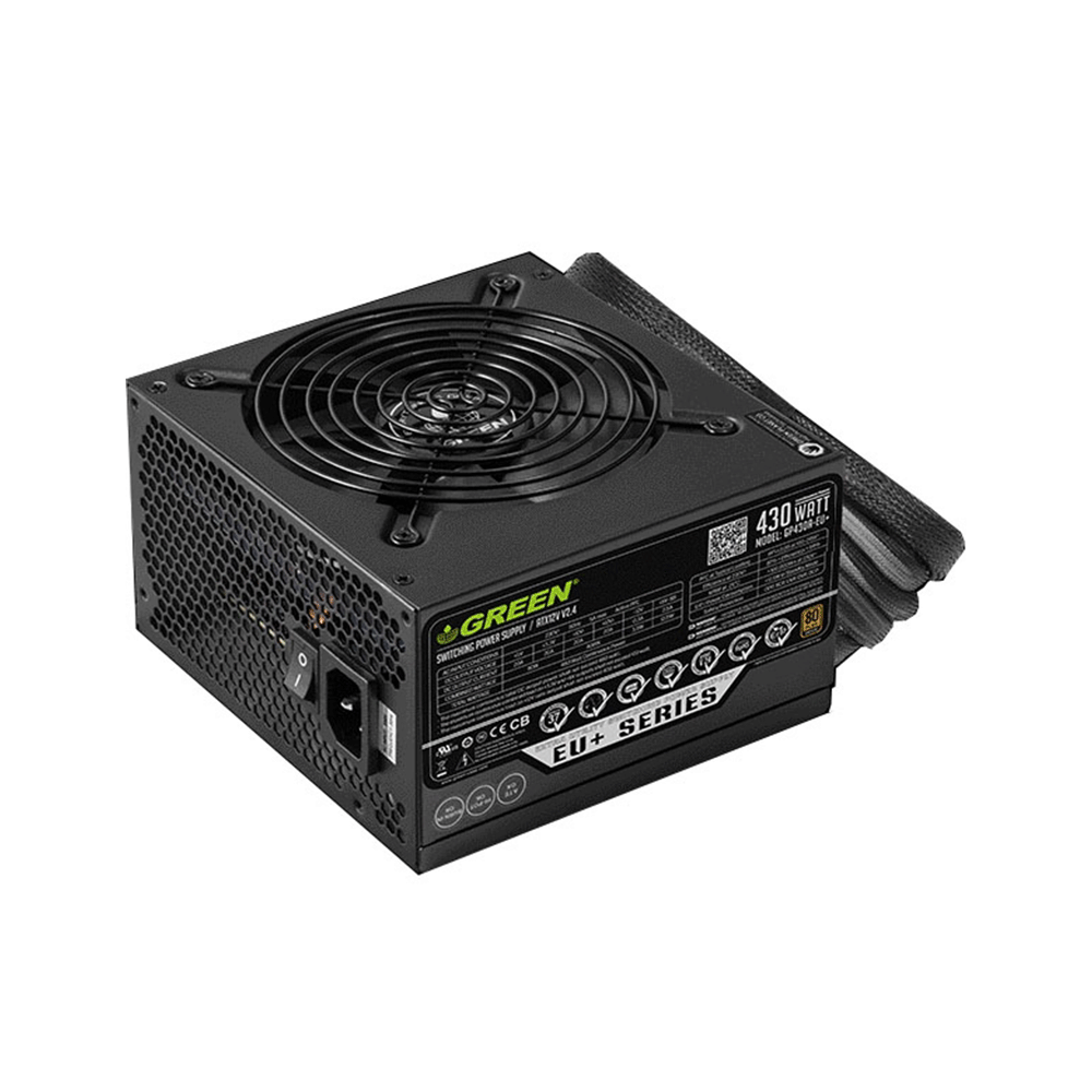 Green 430w EU plus Power Used
