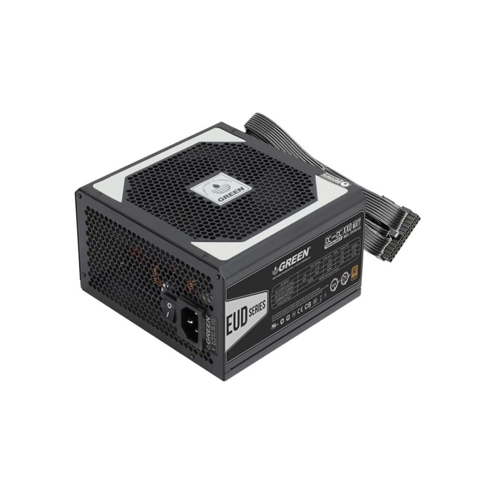 Green 430w EUD Power Used