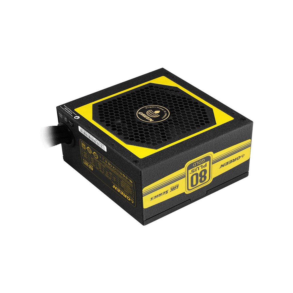Green 450w UK Gold Power Used