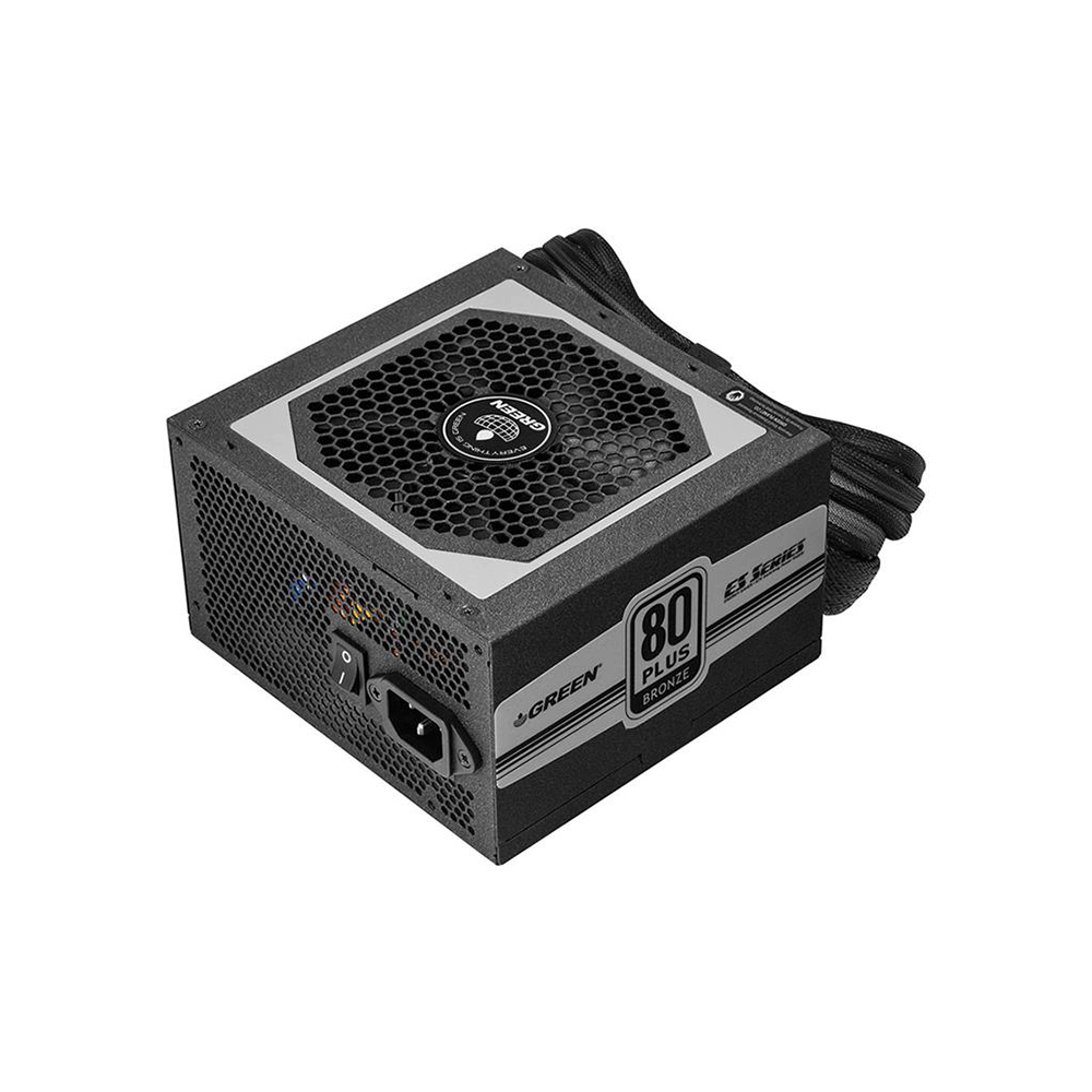 Green 480w ES Power Used