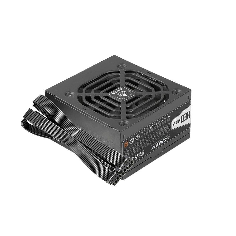 Green 480w HED Power Used