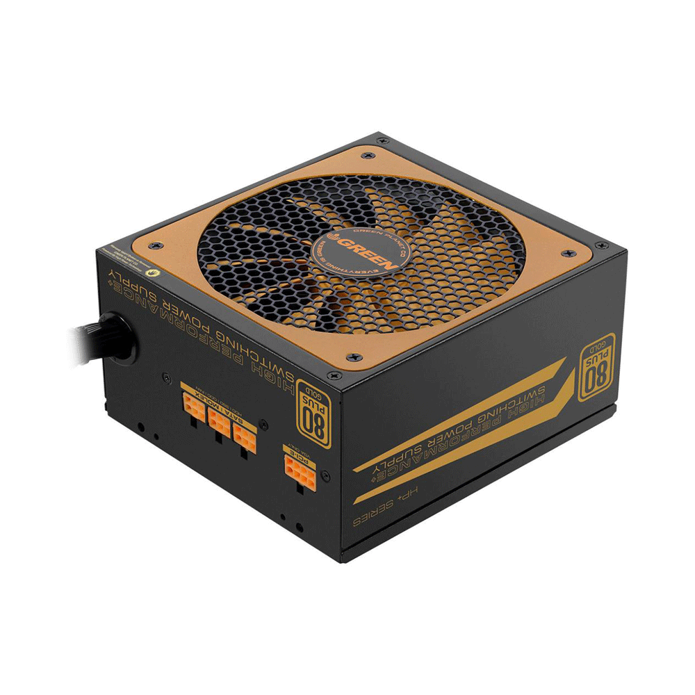 Green 500w B HP plus Power Used